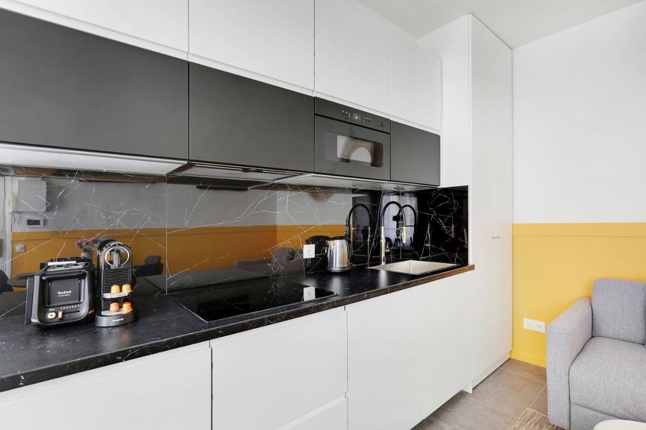 Charming Apart -1Br-5P - Republique Париж Екстериор снимка