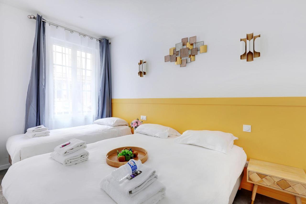 Charming Apart -1Br-5P - Republique Париж Екстериор снимка