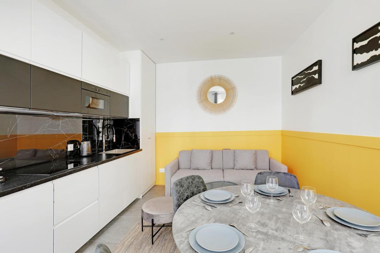 Charming Apart -1Br-5P - Republique Париж Екстериор снимка