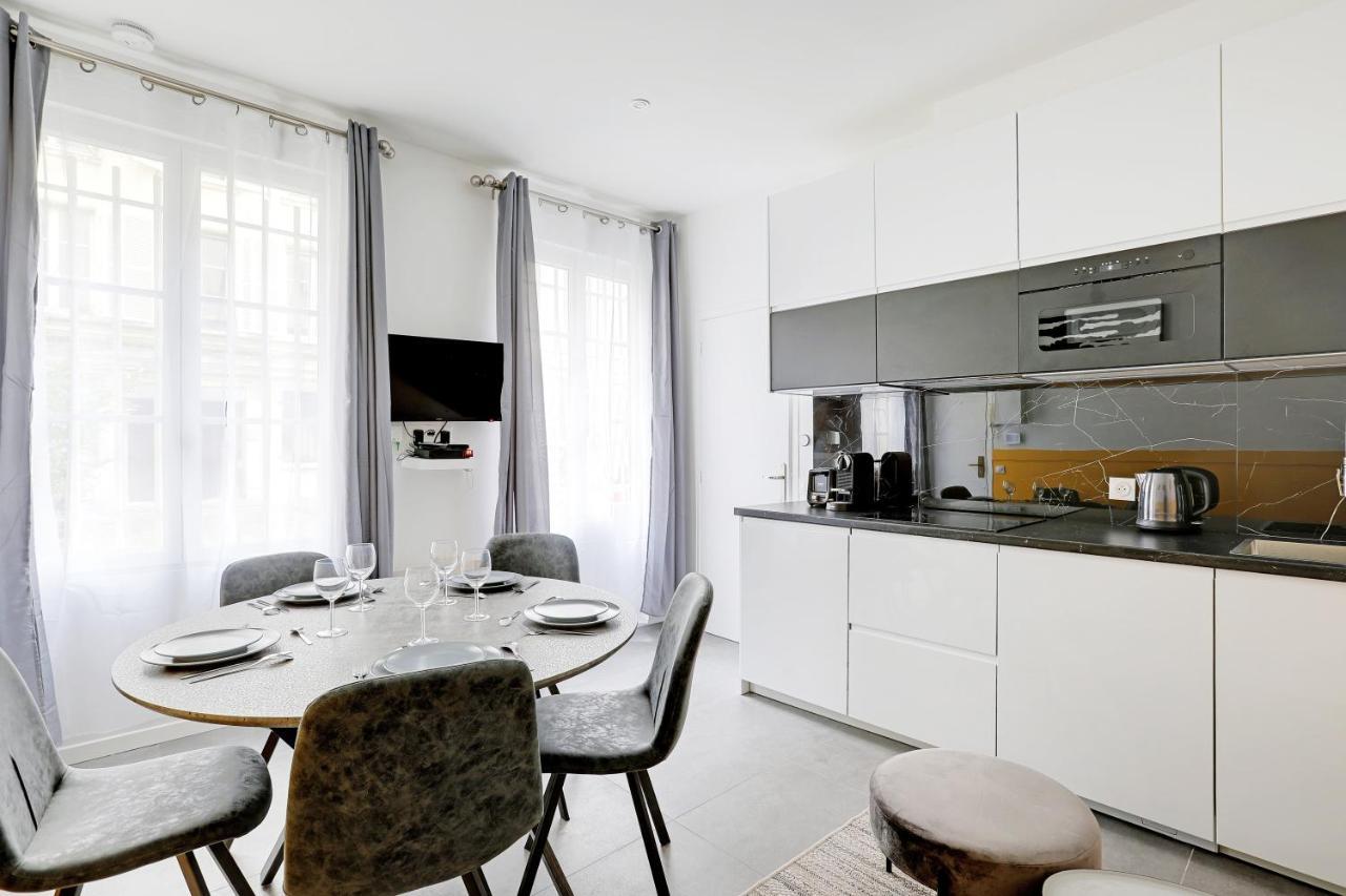 Charming Apart -1Br-5P - Republique Париж Екстериор снимка